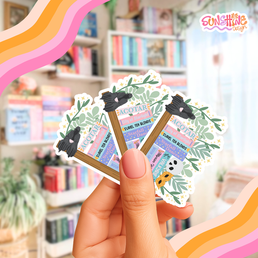 Acotar Library Sticker