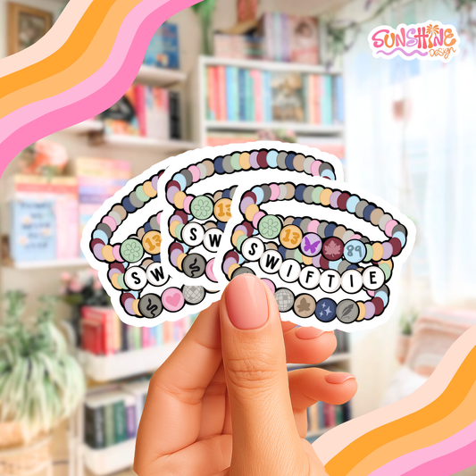 Swiftie Bracelets Sticker