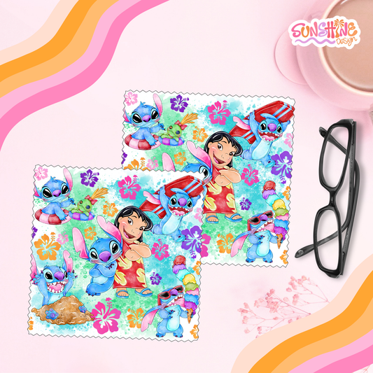 Lilo & Stitch Glasses Cloth