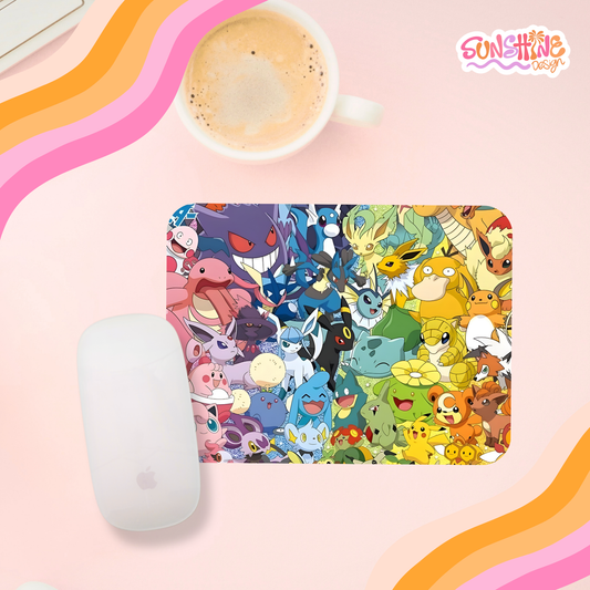 Pokemon Mouse Pad