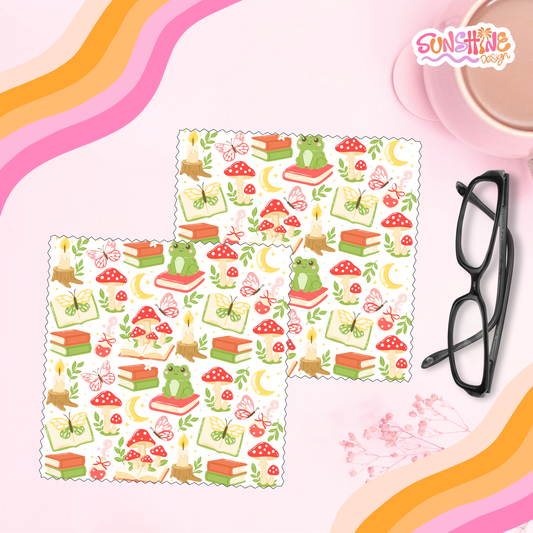 Magic Forest Glasses Cloth