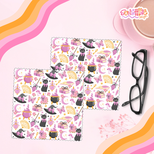 Magic Cat Glasses Cloth