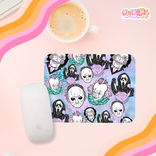 Horror Movies Mouse Pad