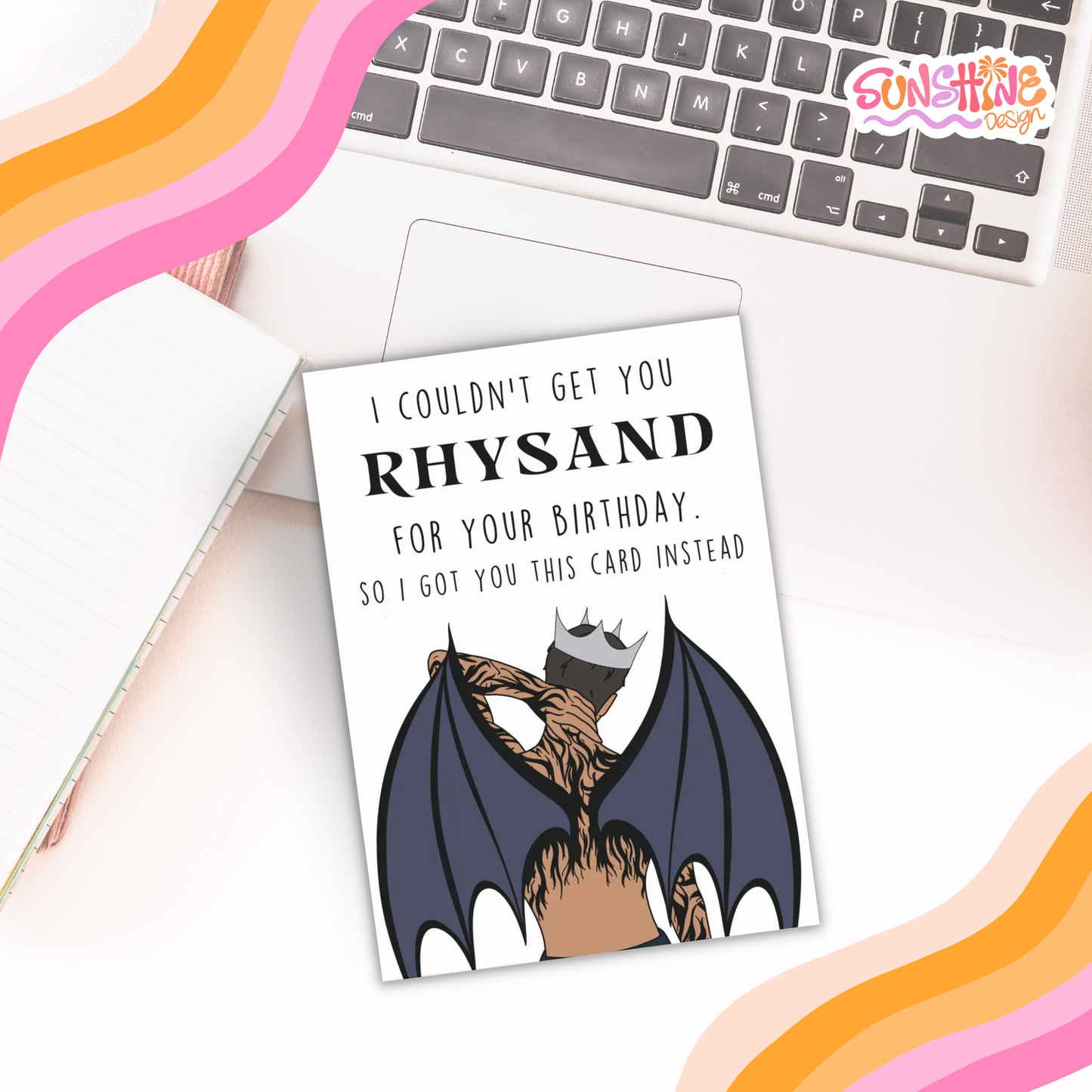 Cartão de aniversário de Rhysand