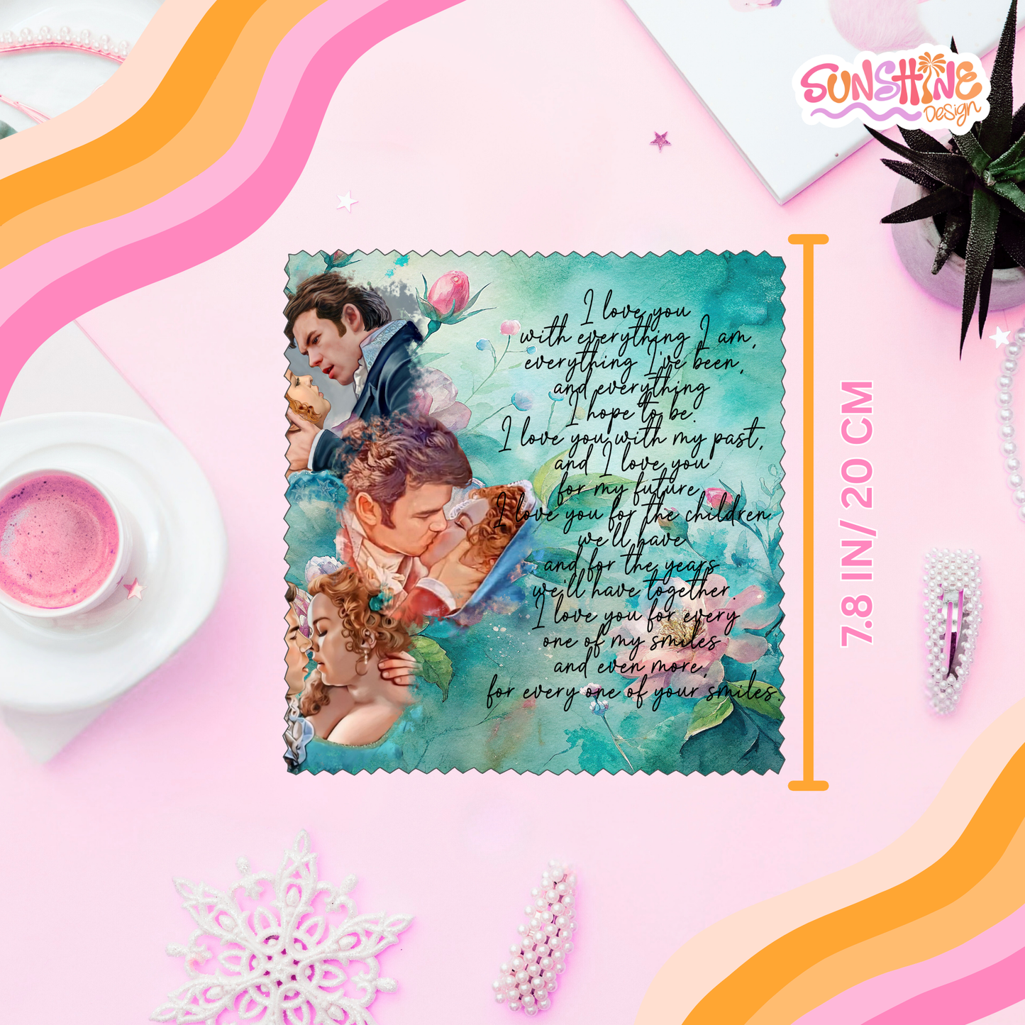 Penelope & Colin Glasses Cloth