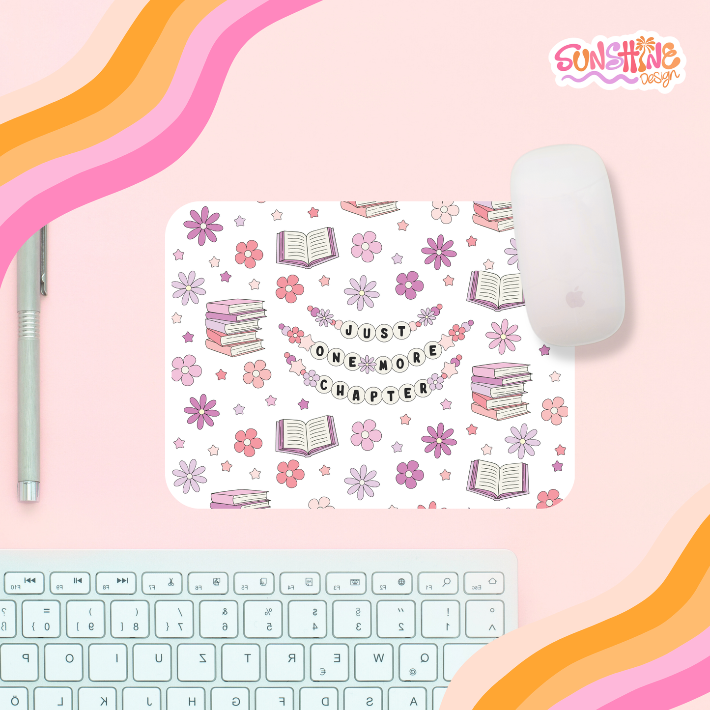 Tapete de rato "One More Chapter"