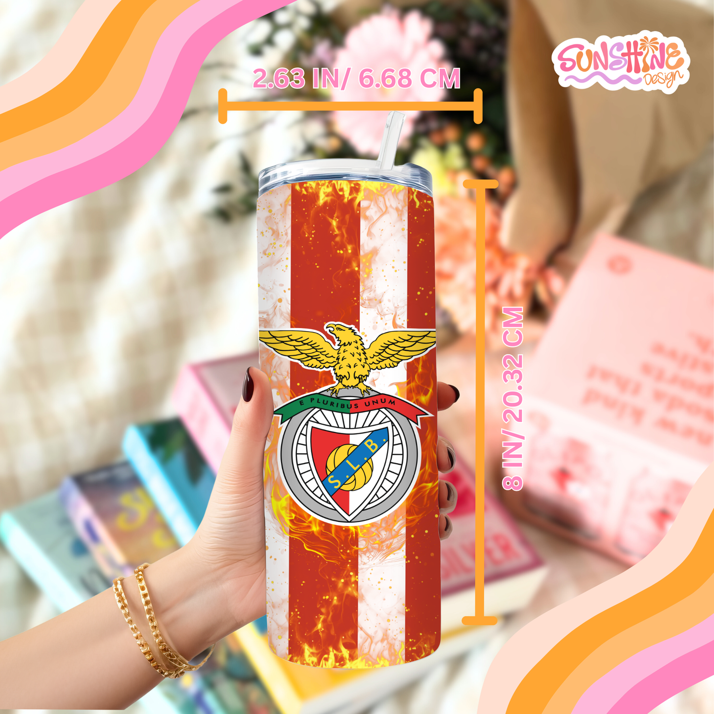 Benfica Team Tumbler