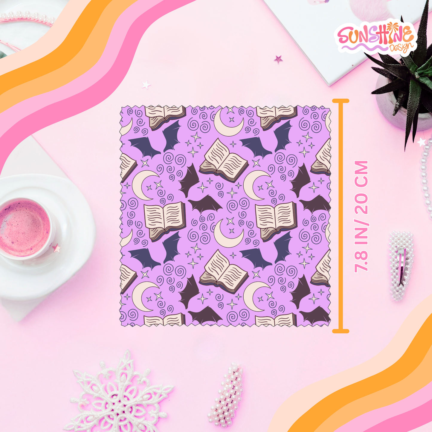 Dark Moon Glasses Cloth