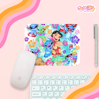 Load image into Gallery viewer, Aloha Stitch Mouse Pad

