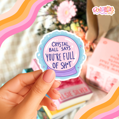 Autocolante "Bola Diz"