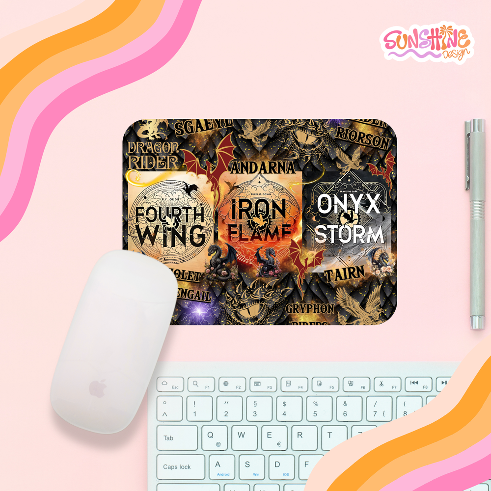 Fourth Wing Mouse Pad