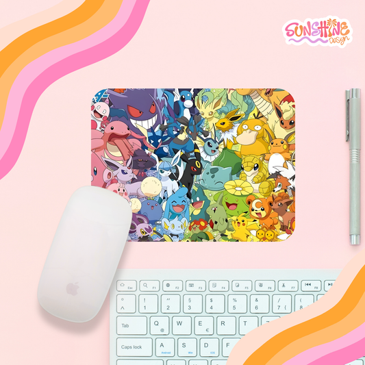 Pokemon Mouse Pad