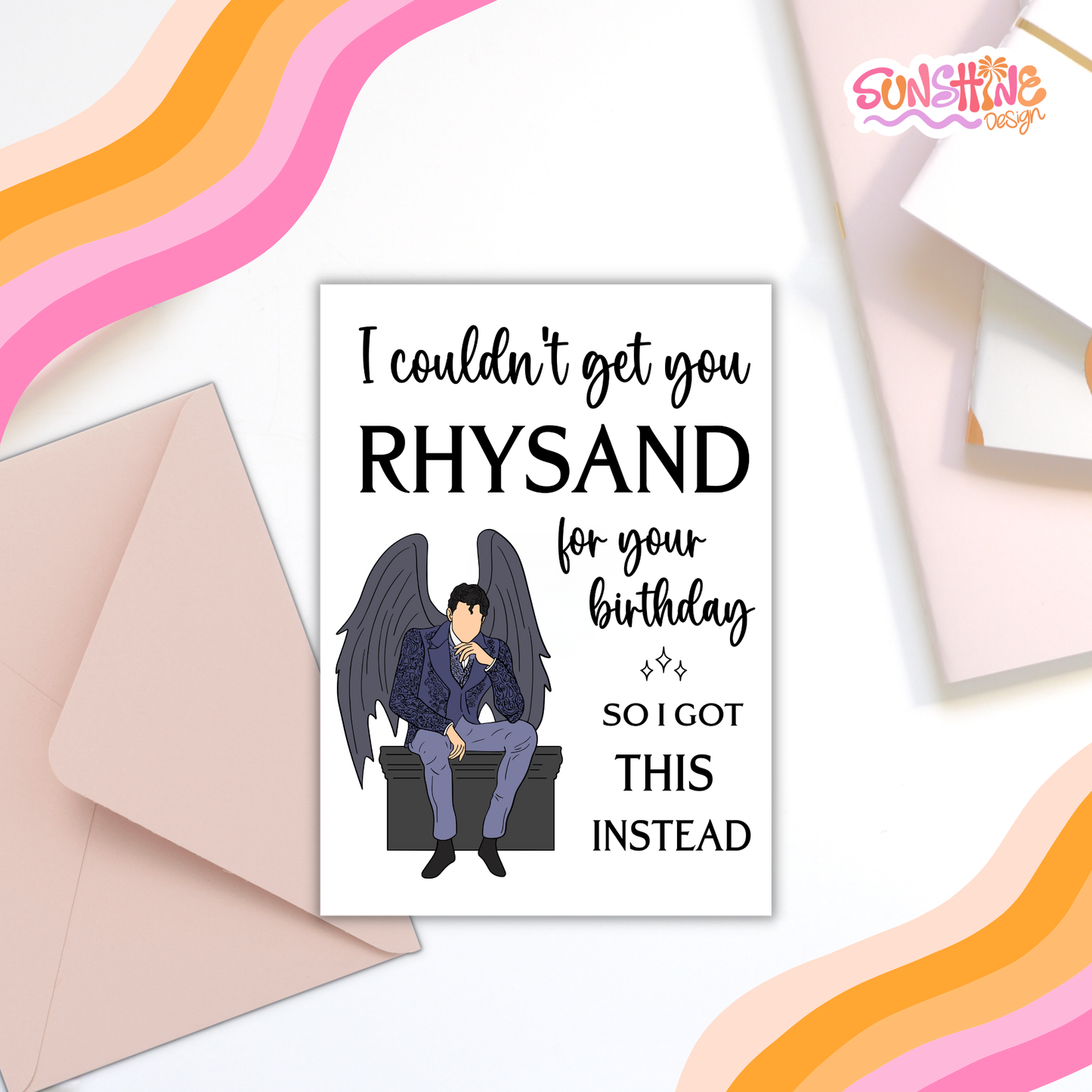 Cartão de aniversário de Rhysand