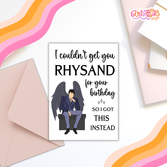 Cartão de aniversário de Rhysand