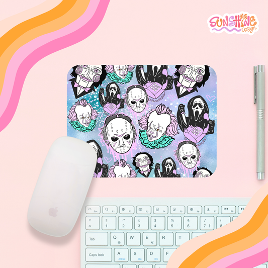Horror Movies Mouse Pad