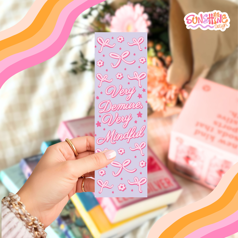 Very Demure Bookmark