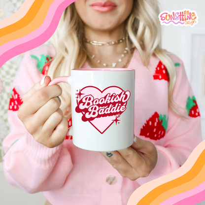 Caneca "Baddie Literária"