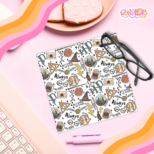 Magic Harry Glasses Cloth