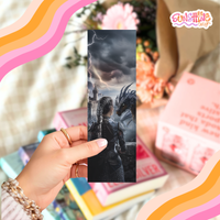 Load image into Gallery viewer, Violet &amp; Tairn Bookmark
