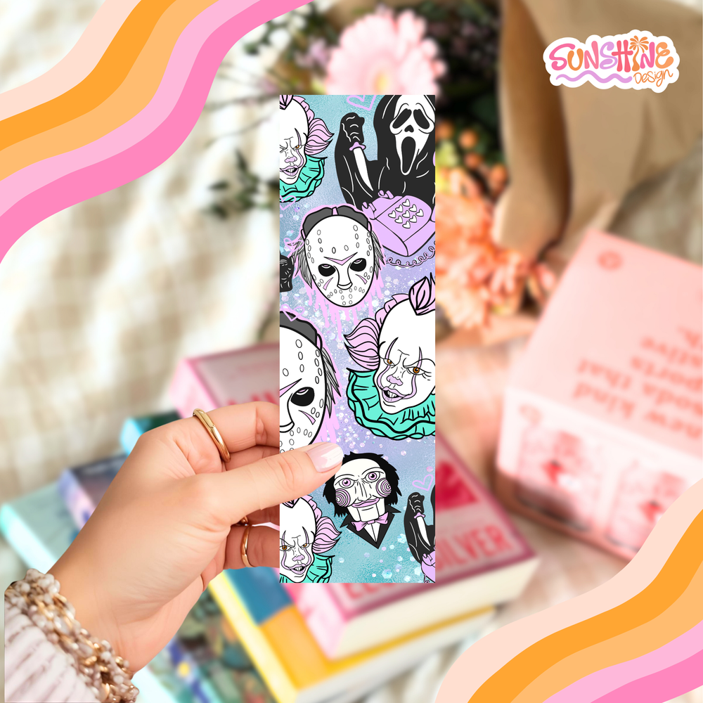 Spooky Bookmark