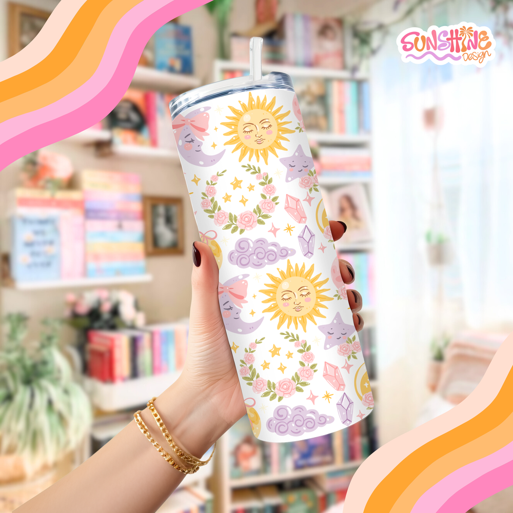 Magic Cristals Tumbler