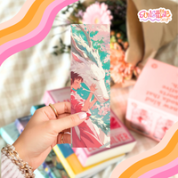 Load image into Gallery viewer, Chihiro and Haku Bookmark
