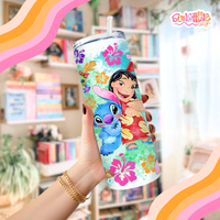 Load image into Gallery viewer, Aloha Stitch Tumbler
