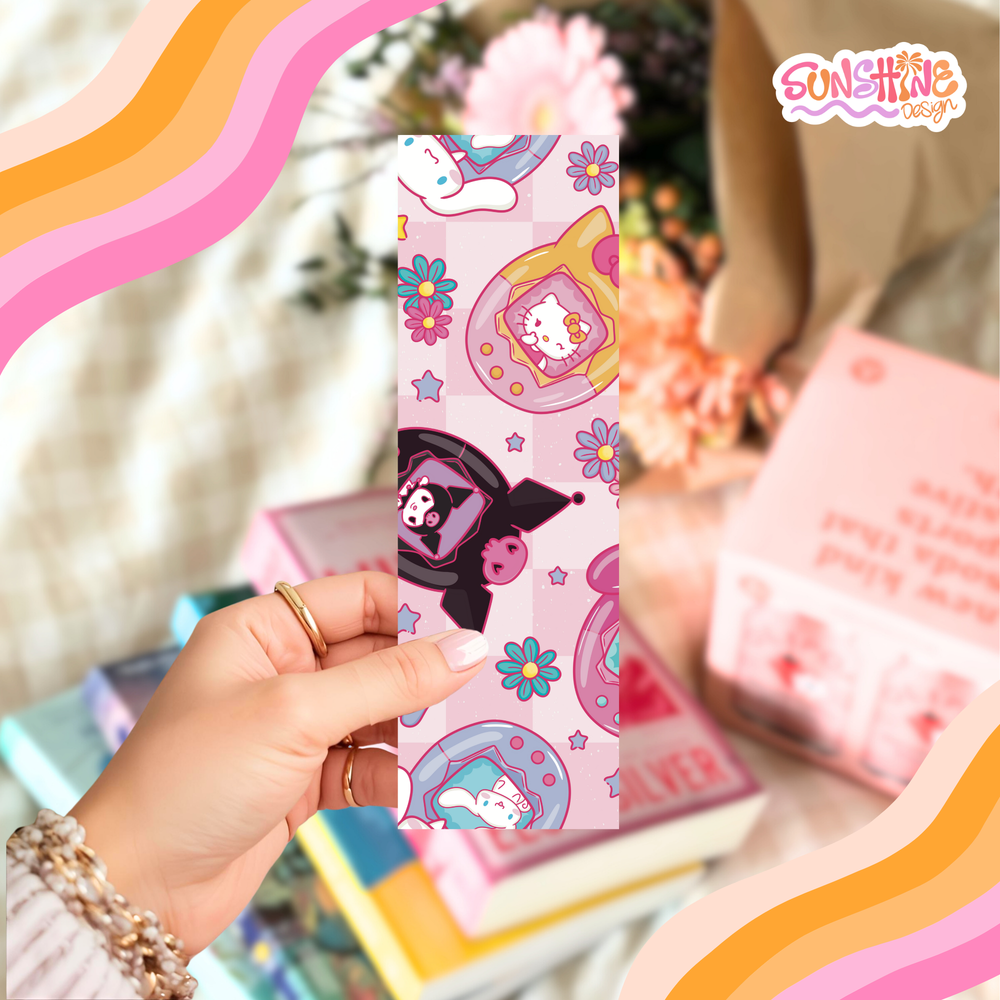 Hello Kitty Bookmark