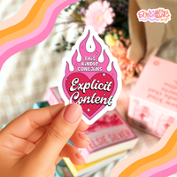 Load image into Gallery viewer, Kindle Contains Sticker
