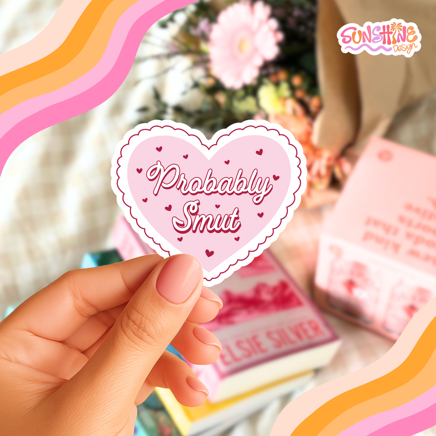 Provavelmente adesivo obsceno