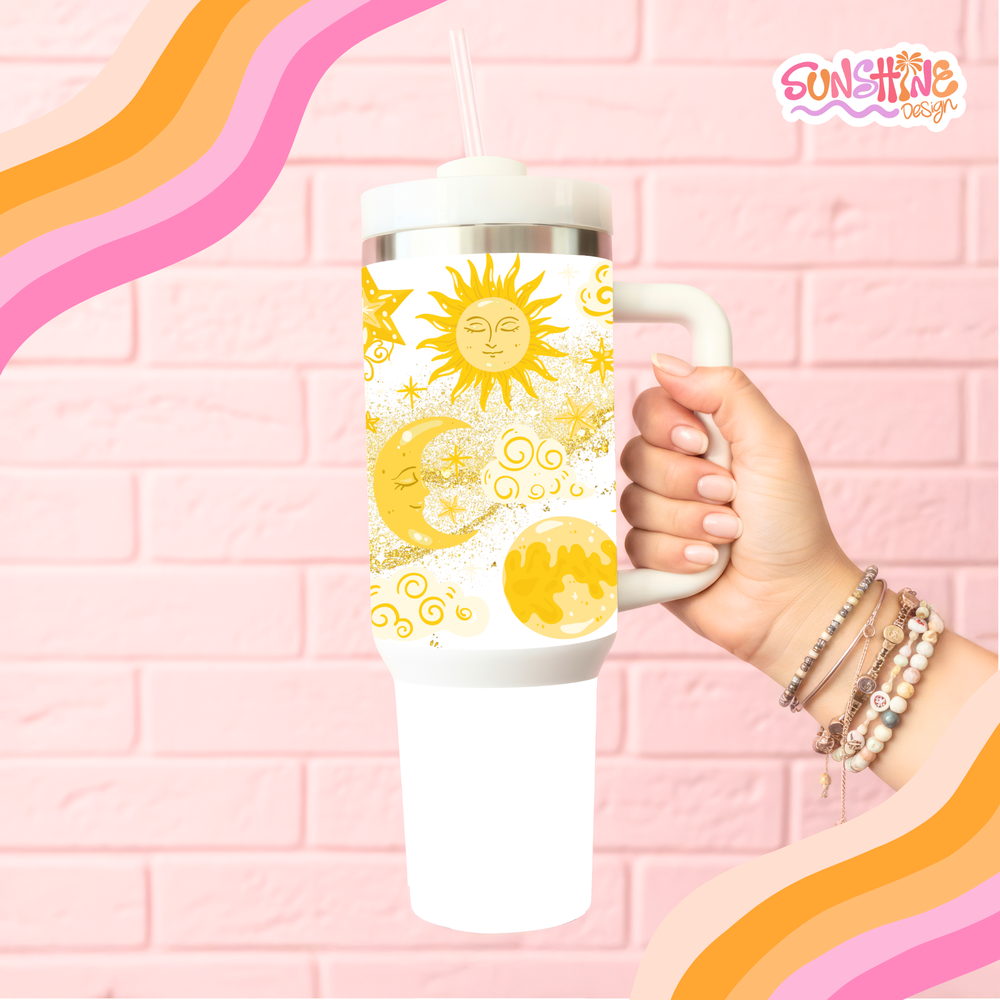 Magic Sun Moon Tumbler