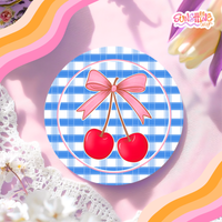 Load image into Gallery viewer, Coquette Cherry Coaster
