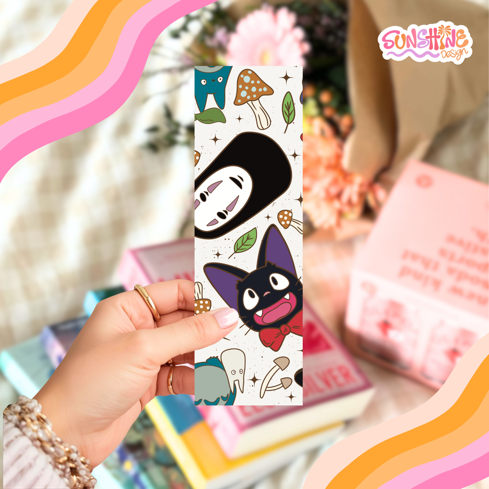 Ghibli Bookmark