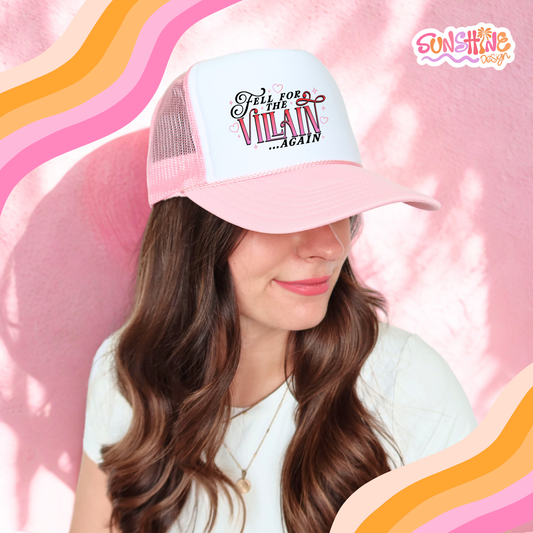 Villians Lover Trucker Hat