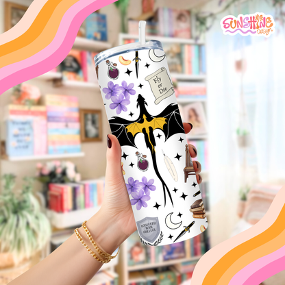 Quarto Guerreiro Dragão Tumbler