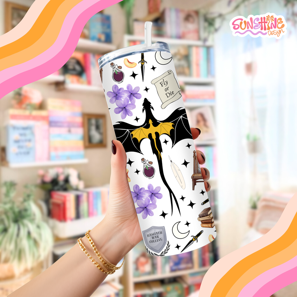 Fourth Dragon Warrior Tumbler