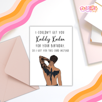 Load image into Gallery viewer, Xaddy Riorson Birthday Card
