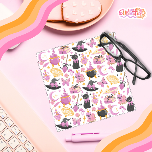 Magic Cat Glasses Cloth