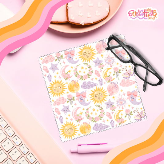 Moonlight Glasses Cloth