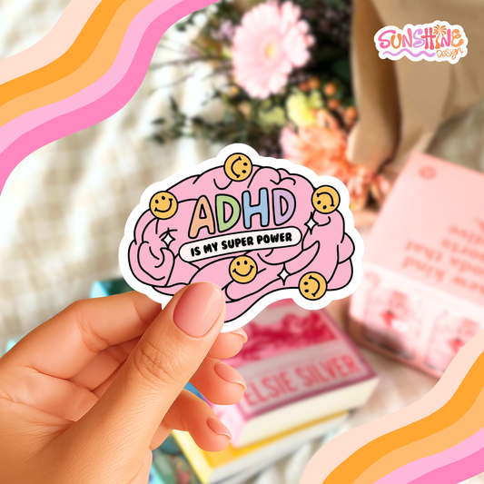 ADHD Power Sticker