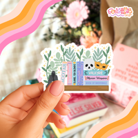 Load image into Gallery viewer, Acotar Library Sticker
