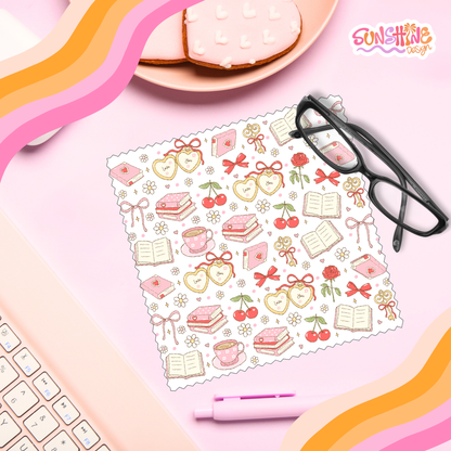 Pano para óculos Coquette