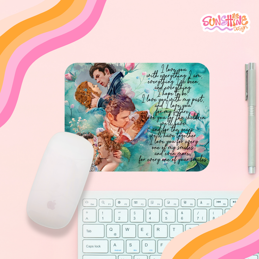 Penelope & Colin Mouse Pad