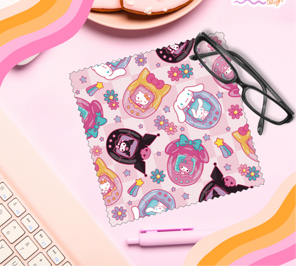 Pano para óculos Hello Kitty