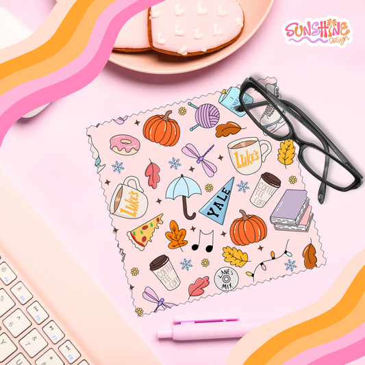 Gilmore Girls Glasses Cloth
