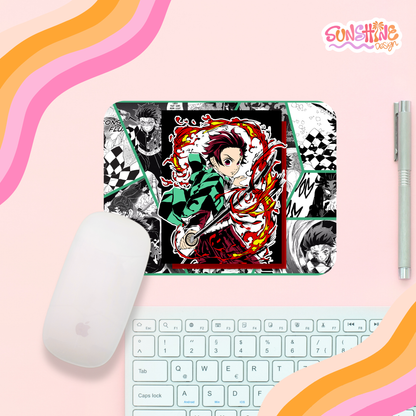 Mousepad do Tanjiro 