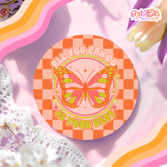 Do Your Best Coaster