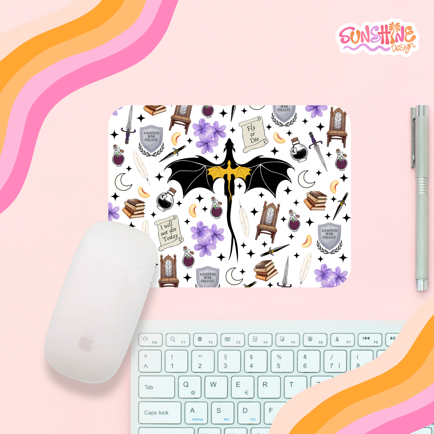 Tapete de rato da Quarta Asa