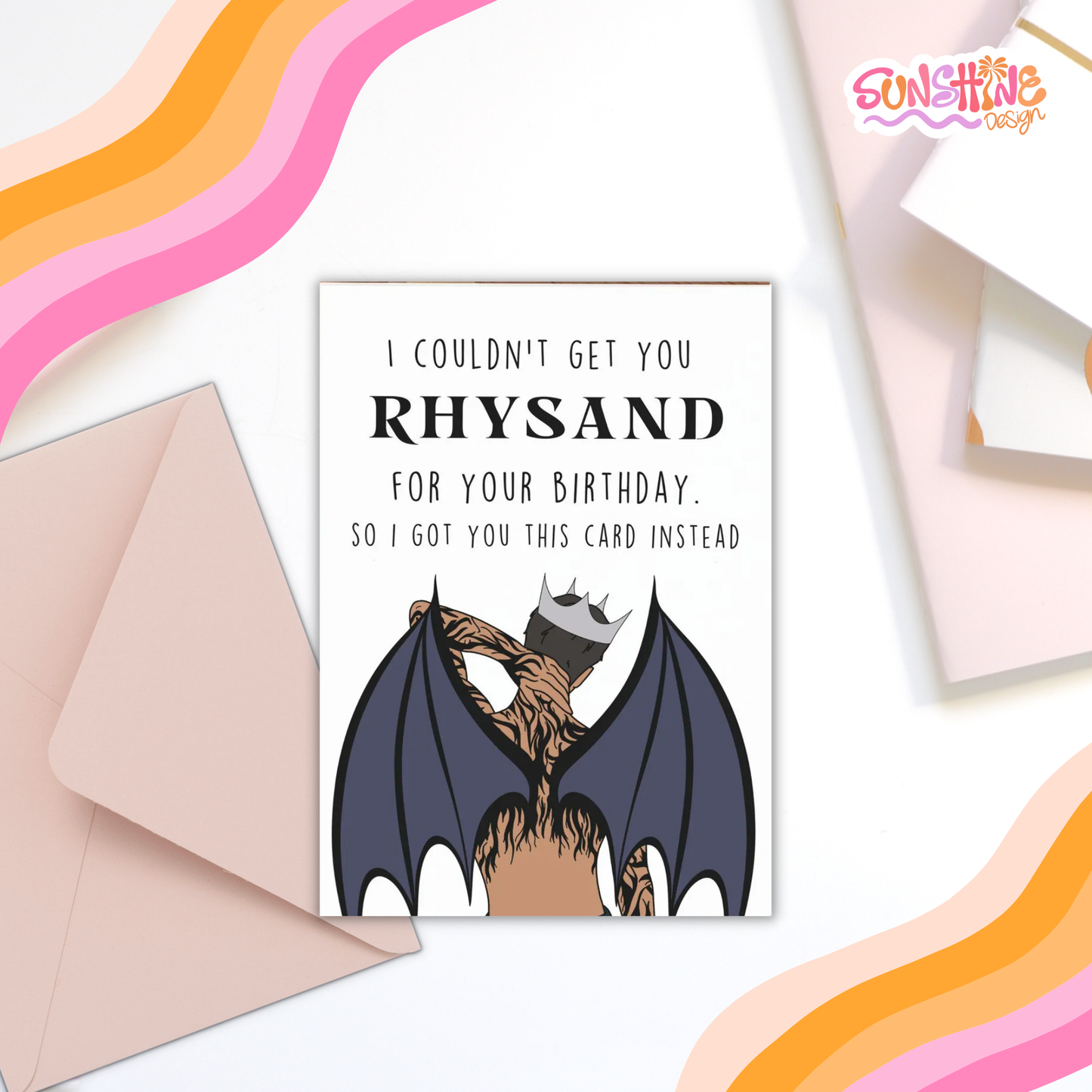 Cartão de aniversário de Rhysand