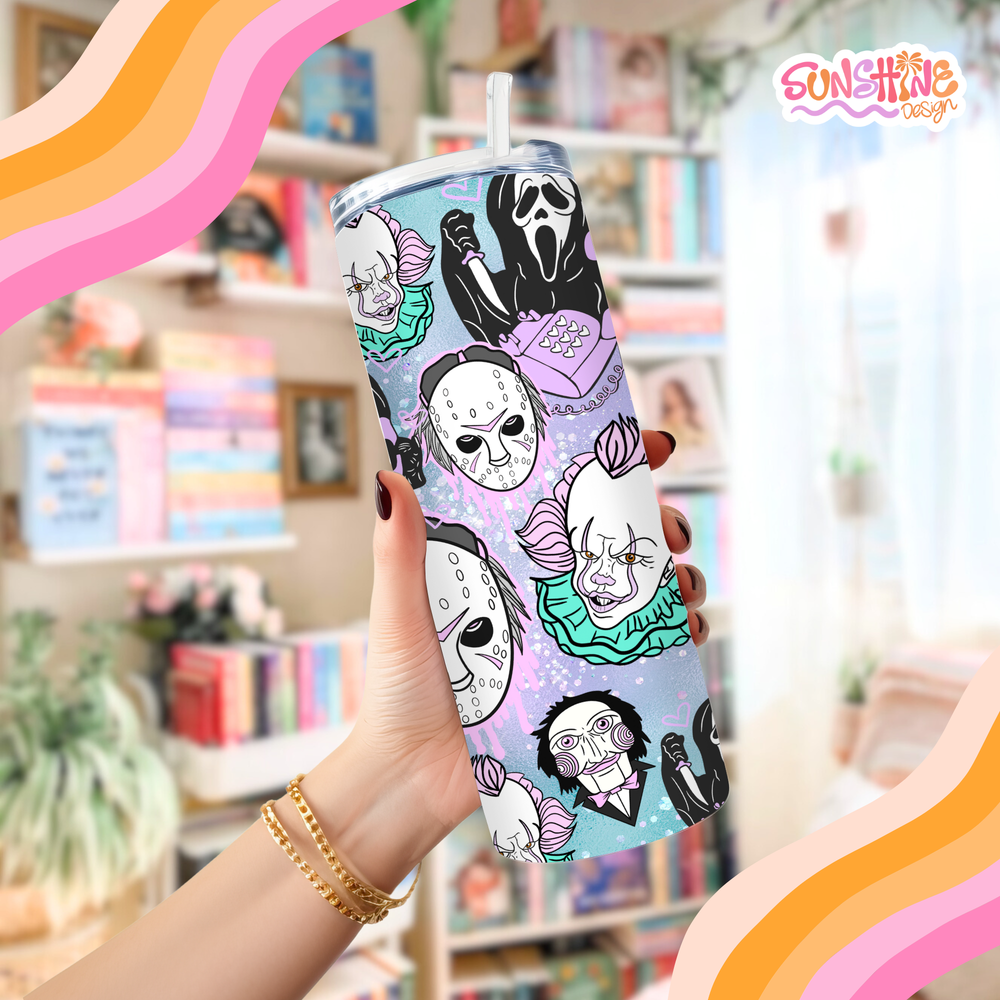 Horror Movies Tumbler